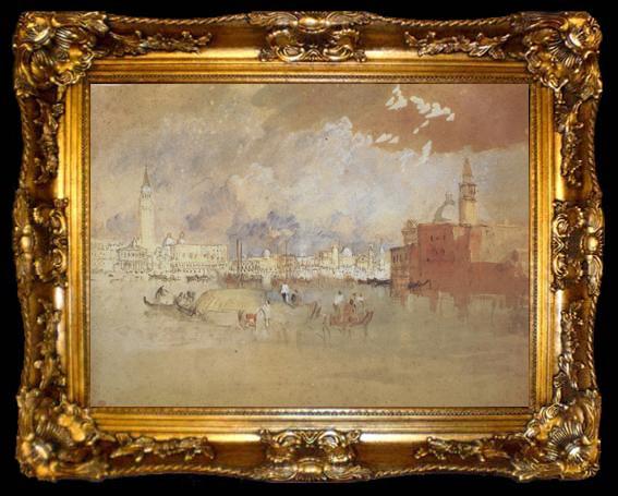 framed  Joseph Mallord William Turner Venice,from the Lagoon (mk31), ta009-2